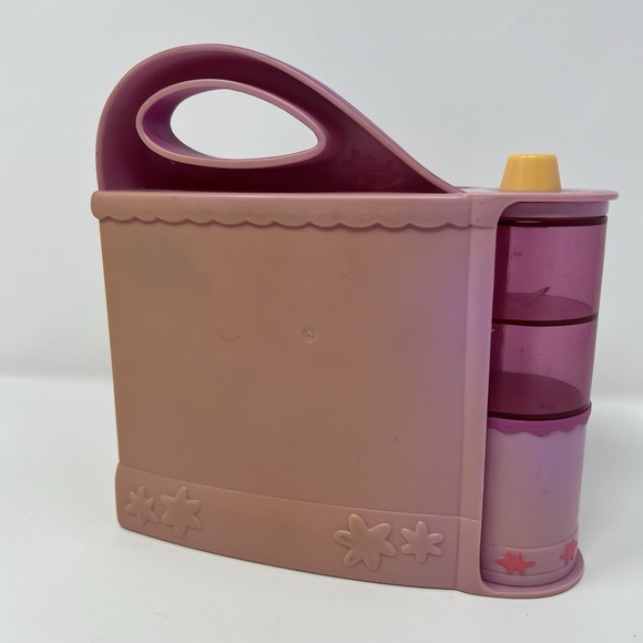 Littlest Pet Shop 2004 Doggie Diner Set + Dog‎ Bed - Picture 3 of 3